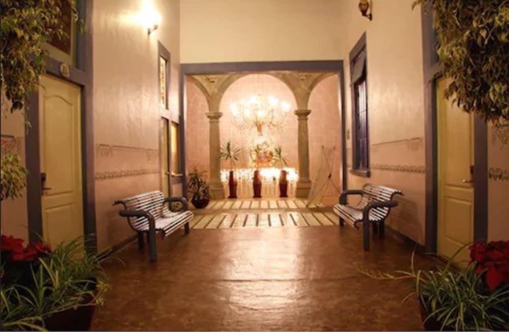 Hotel La Alhondiga Puebla Exterior foto