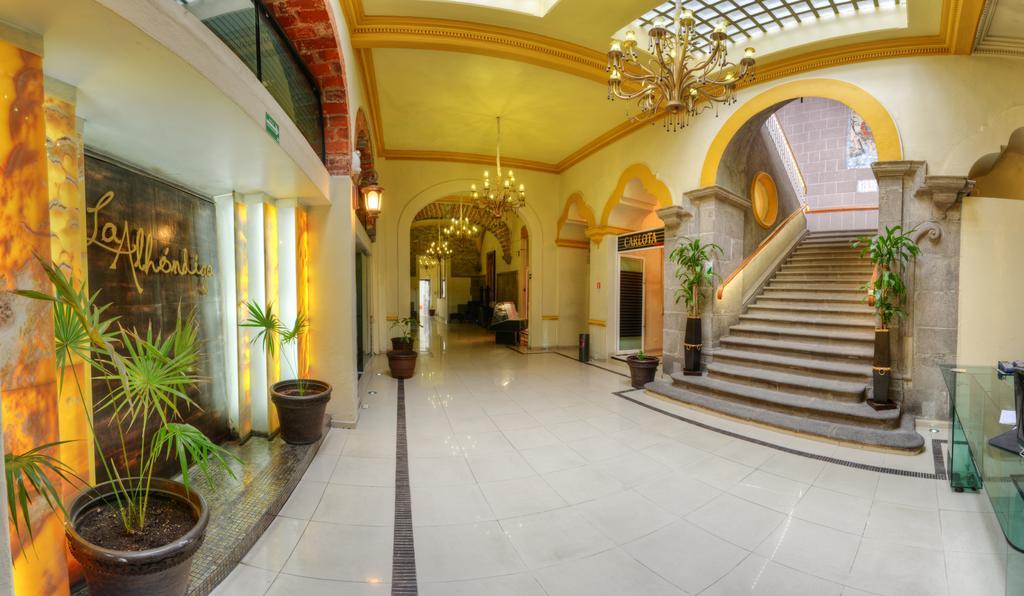 Hotel La Alhondiga Puebla Exterior foto