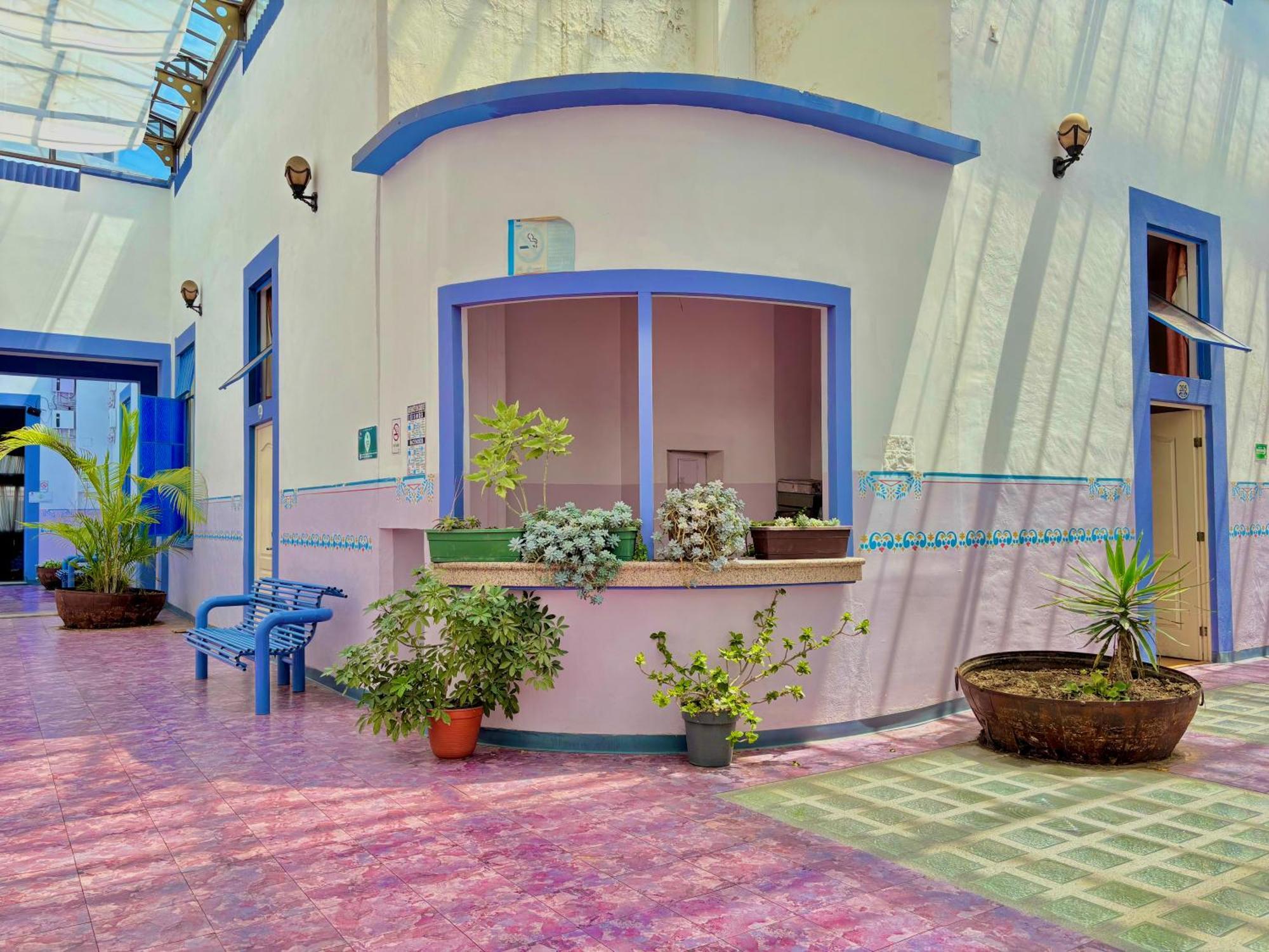 Hotel La Alhondiga Puebla Exterior foto