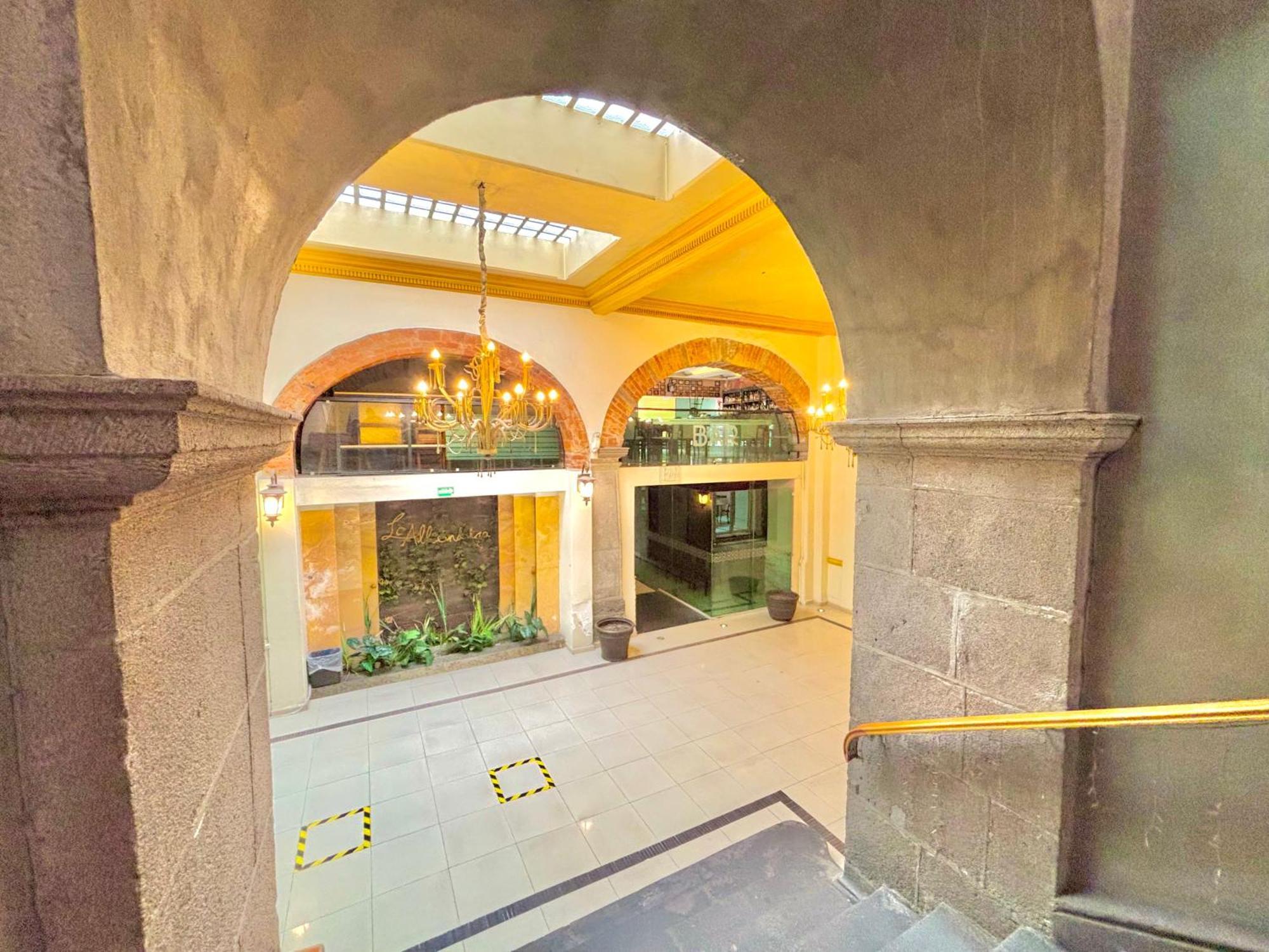 Hotel La Alhondiga Puebla Exterior foto
