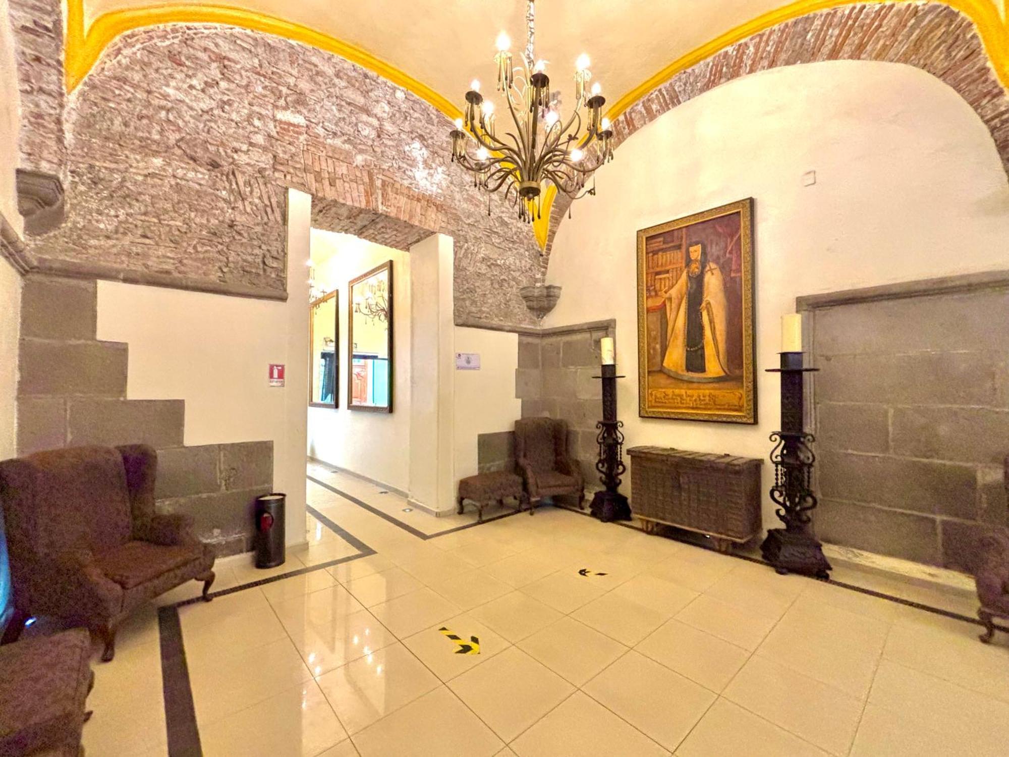 Hotel La Alhondiga Puebla Exterior foto