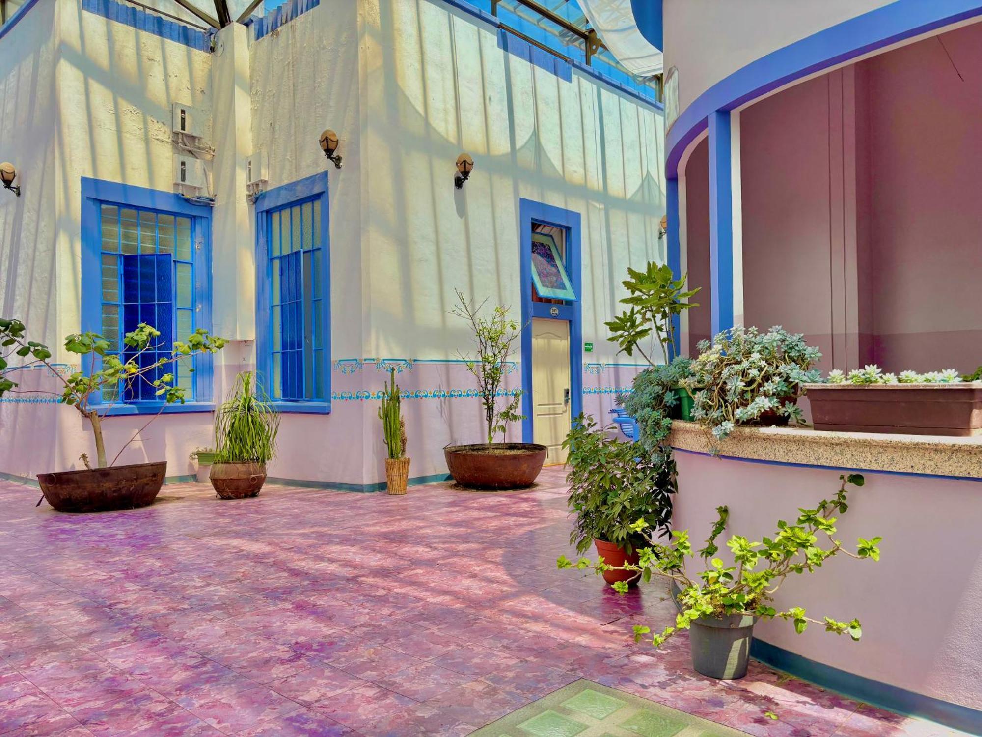 Hotel La Alhondiga Puebla Exterior foto